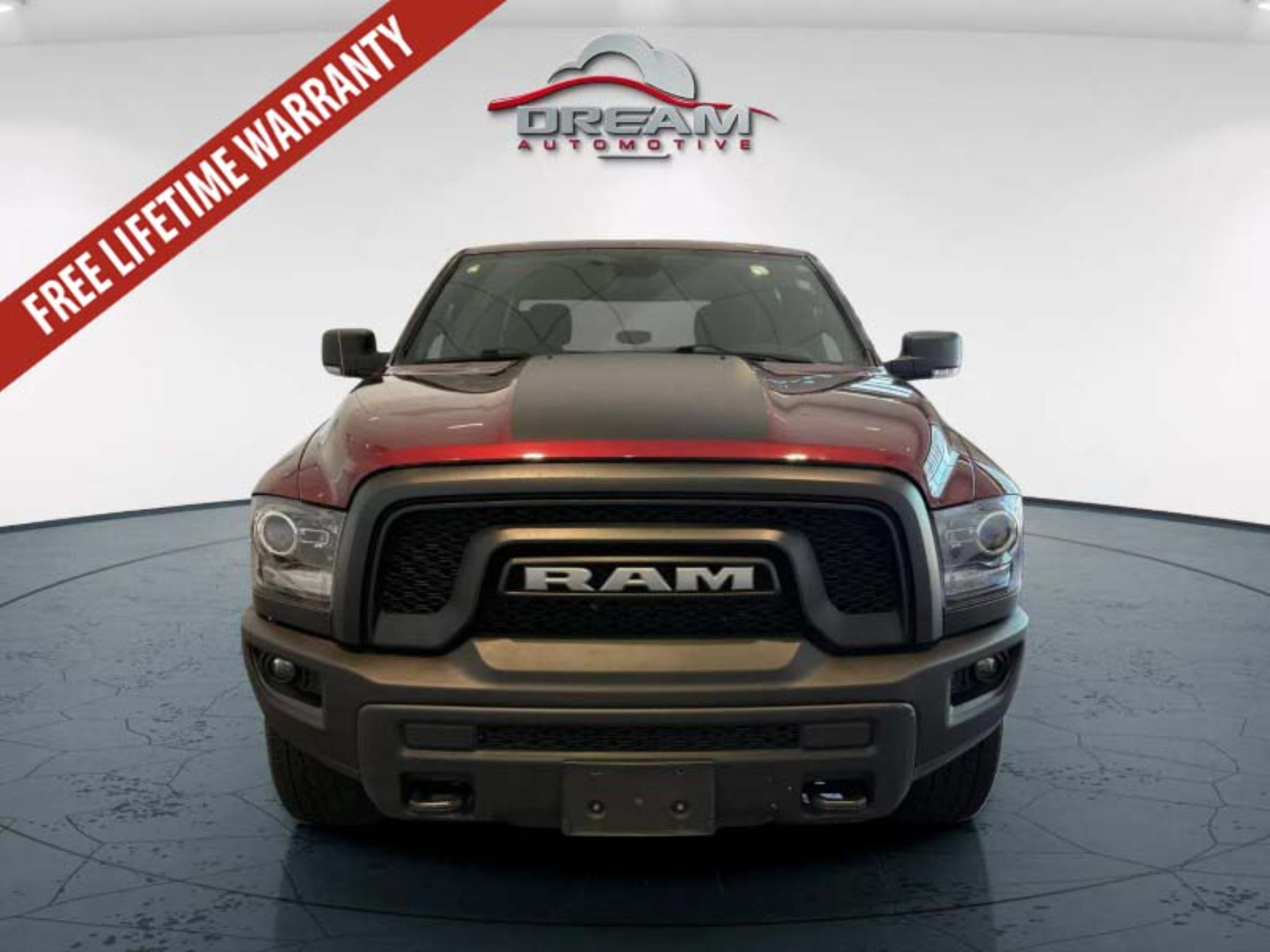Used 2021 RAM 1500 Warlock AWD/4WD image 3