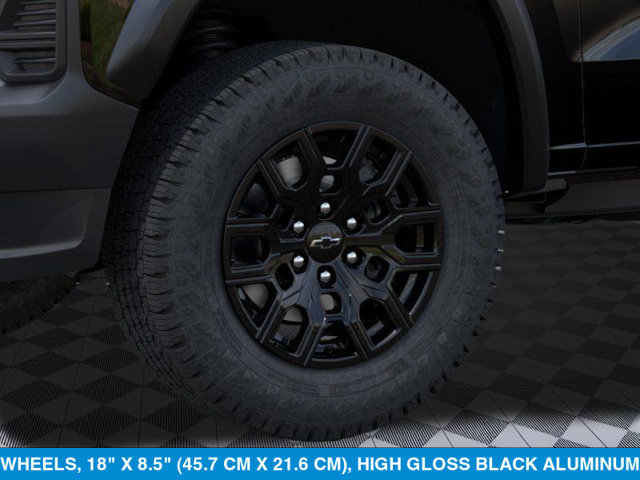 New 2026 Chevrolet Colorado Trail Boss AWD/4WD image 9