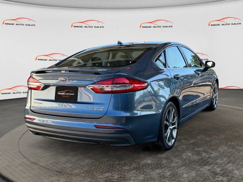 Used 2019 Ford Fusion Titanium FWD image 10