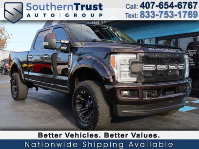 Used 2018 Ford F350 Limited w/ FX4 Off-Road Package