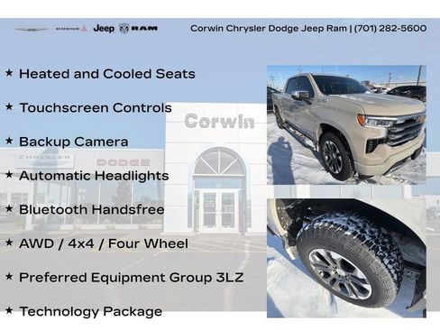 Used 2026 Chevrolet Silverado 1500 High Country w/ Technology Package image 8