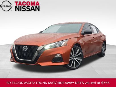 Used 2022 Nissan Altima 2.5 SR