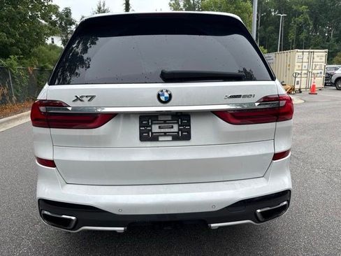 Used 2019 BMW X7 xDrive50i w/ Dynamic Handling Package AWD/4WD image 6