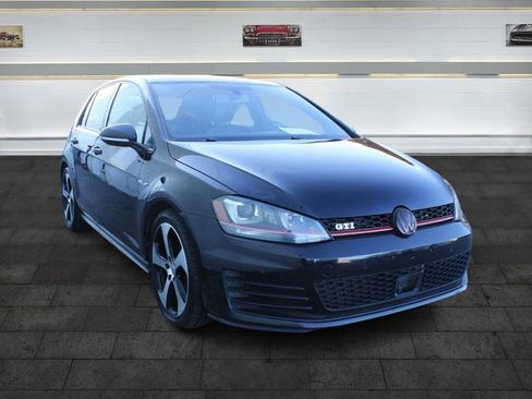 Used 2015 Volkswagen GTI Autobahn w/ Lighting Package (SEL) image 1