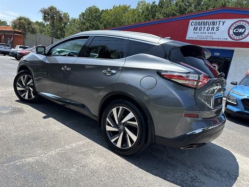 Used 2017 Nissan Murano Platinum w/ Platinum Technology Package FWD image 5