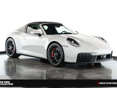 Used 2025 Porsche 911 Targa 4 GTS image 2