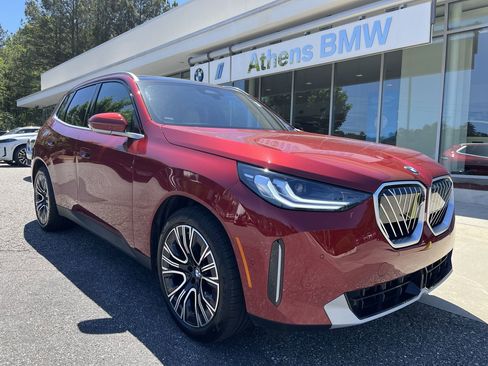 Certified 2025 BMW X3 xDrive30 w/ Premium Package AWD/4WD image 1