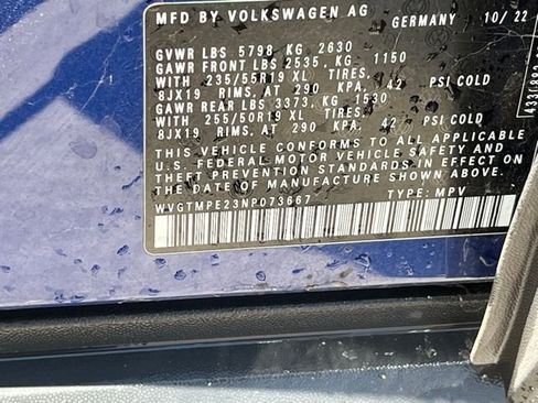 Used 2022 Volkswagen ID.4 Pro S RWD image 37