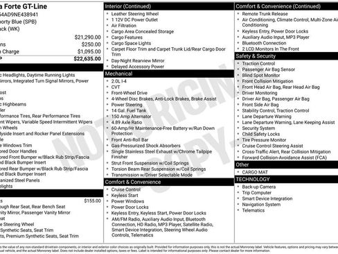 Used 2022 Kia Forte GT-Line image 3