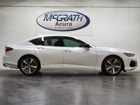 Certified 2022 Acura TLX SH-AWD w/ Advance Package image 3