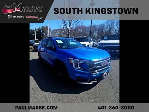 Used 2024 GMC Terrain AT4 w/ Tech Package image 8