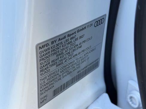 Used 2025 Audi RS Q8 performance w/ Executive Package image 26