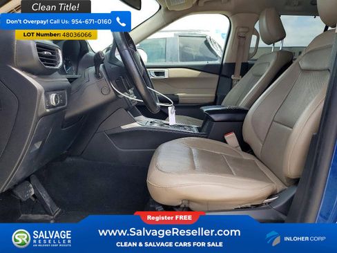 Used 2020 Ford Explorer Limited AWD/4WD image 9