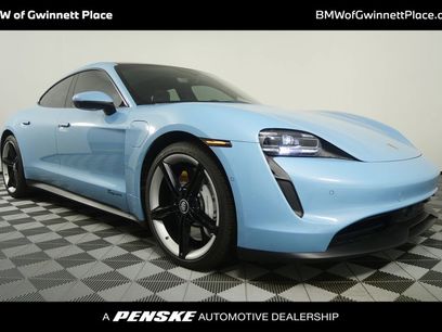 Used 2022 Porsche Taycan