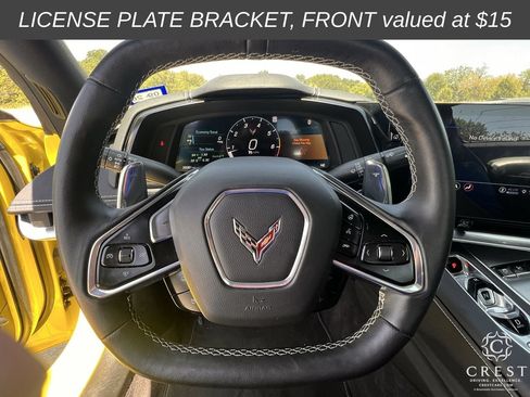 Used 2023 Chevrolet Corvette Stingray Preferred Conv w/ Z51 Performance Package RWD image 12