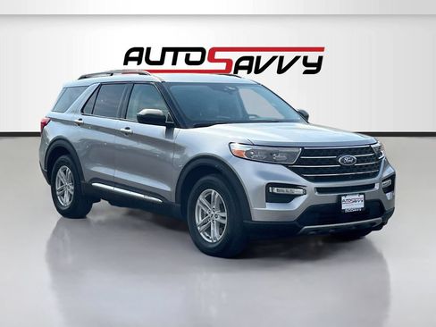 Used 2024 Ford Explorer XLT w/ Equipment Group 202A RWD image 1