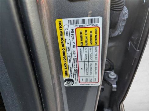 Used 2021 Ford F150 Lariat AWD/4WD image 15