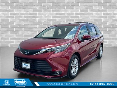 Used 2025 Toyota Sienna XLE w/ XLE Plus Package
