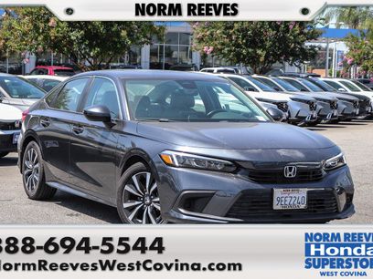 Certified 2022 Honda Civic EX