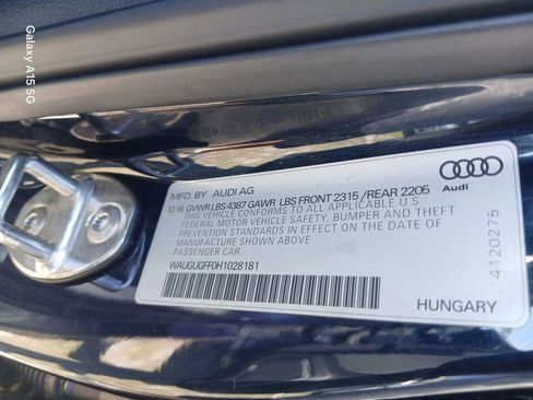 Used 2017 Audi A3 2.0T Premium Plus w/ Premium Plus Package FWD image 10