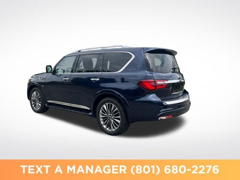 Used 2018 INFINITI QX80 4WD w/ Deluxe Technology Package image 3