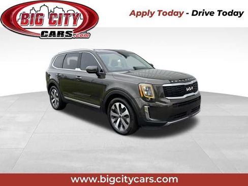 Used 2022 Kia Telluride EX w/ EX Premium Package AWD/4WD image 1