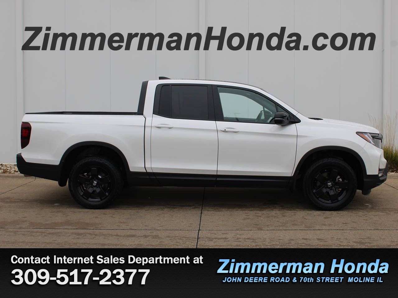 Certified 2026 Honda Ridgeline Black Edition image 1