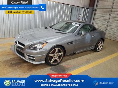 Used 2014 Mercedes-Benz SLK 250