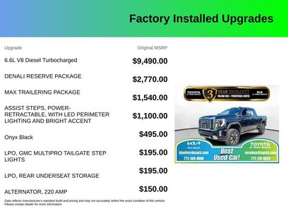Used 2024 GMC Sierra 2500 Denali w/ Denali Reserve Package