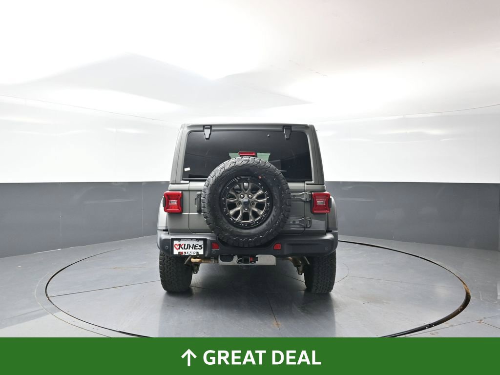 Used 2023 Jeep Wrangler Unlimited Rubicon 392 w/ Trailer Tow Package AWD/4WD image 14