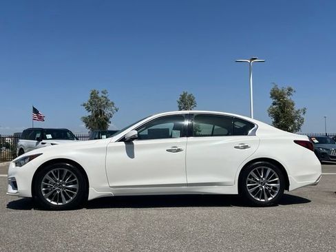 Certified 2024 INFINITI Q50 Luxe w/ Cargo Package RWD image 2