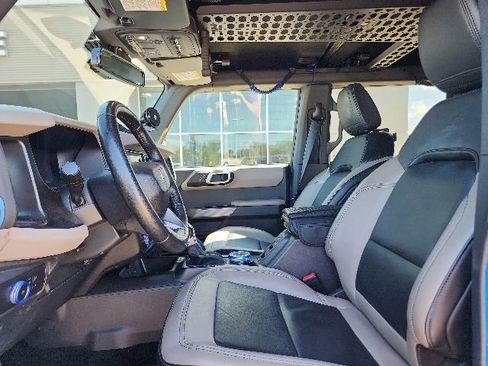 Used 2022 Ford Bronco Wildtrak AWD/4WD image 18