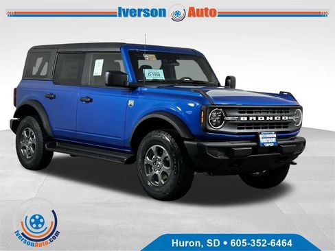 New 2025 Ford Bronco Big Bend image 1