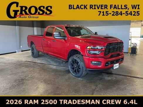 New 2026 RAM 2500 Tradesman AWD/4WD image 1
