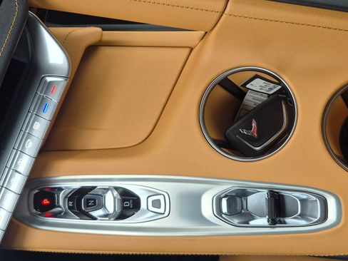 New 2026 Chevrolet Corvette Stingray Preferred Cpe w/ Z51 Performance Package RWD image 8
