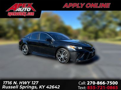 Used 2018 Toyota Camry SE