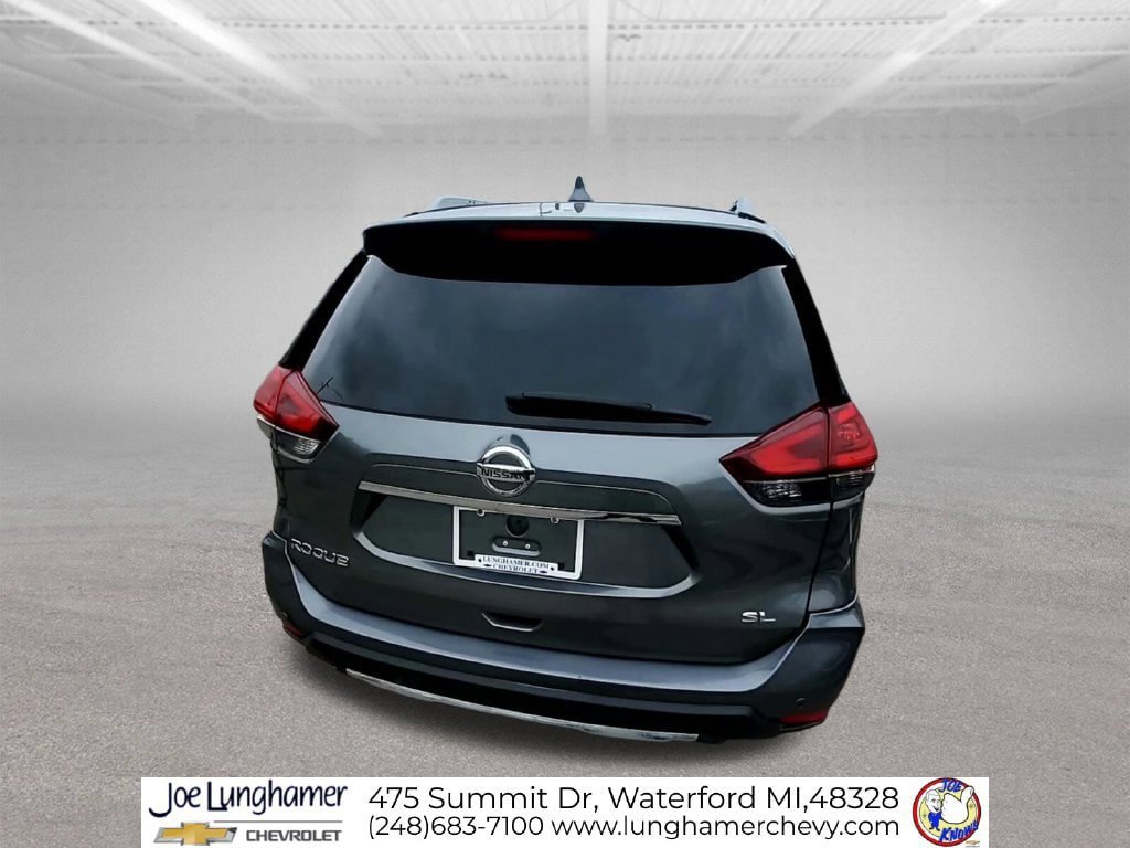 Used 2019 Nissan Rogue SL FWD image 7