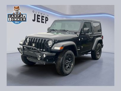 Certified 2021 Jeep Wrangler Sport