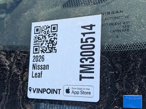 New 2026 Nissan Leaf Platinum+ image 20