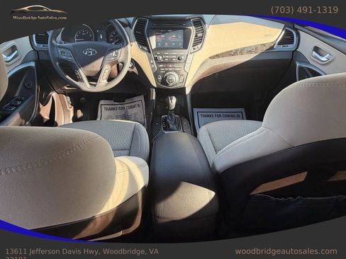 Used 2017 Hyundai Santa Fe Sport w/ 2.4L Value Package 06 image 25