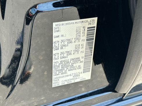 Used 2022 Nissan Frontier PRO-4X image 28