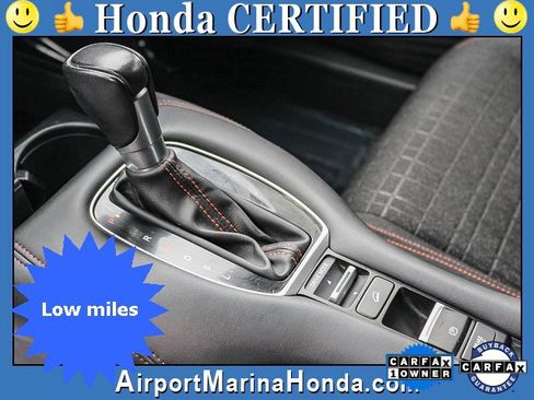 Certified 2024 Honda HR-V Sport image 23