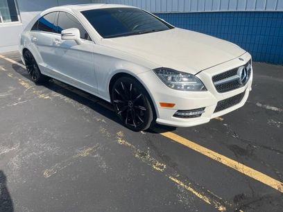 Used 2012 Mercedes-Benz CLS 550 4MATIC