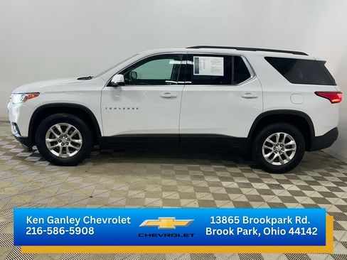 Certified 2020 Chevrolet Traverse LT AWD/4WD image 6