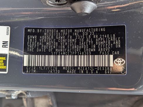 Used 2023 Toyota Corolla SE image 31