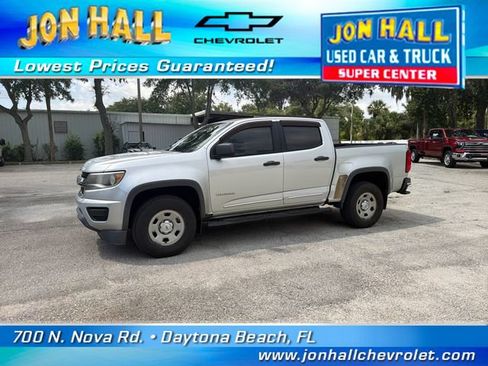 Used 2017 Chevrolet Colorado W/T RWD image 3
