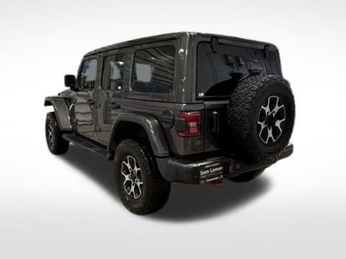 Used 2020 Jeep Wrangler Unlimited Rubicon w/ Uconnect 4C Nav & Sound Group image 6