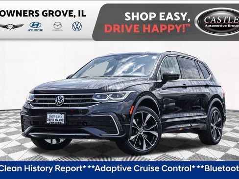 Used 2022 Volkswagen Tiguan SEL R-Line AWD/4WD image 1