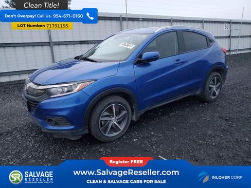 Used 2021 Honda HR-V EX image 1