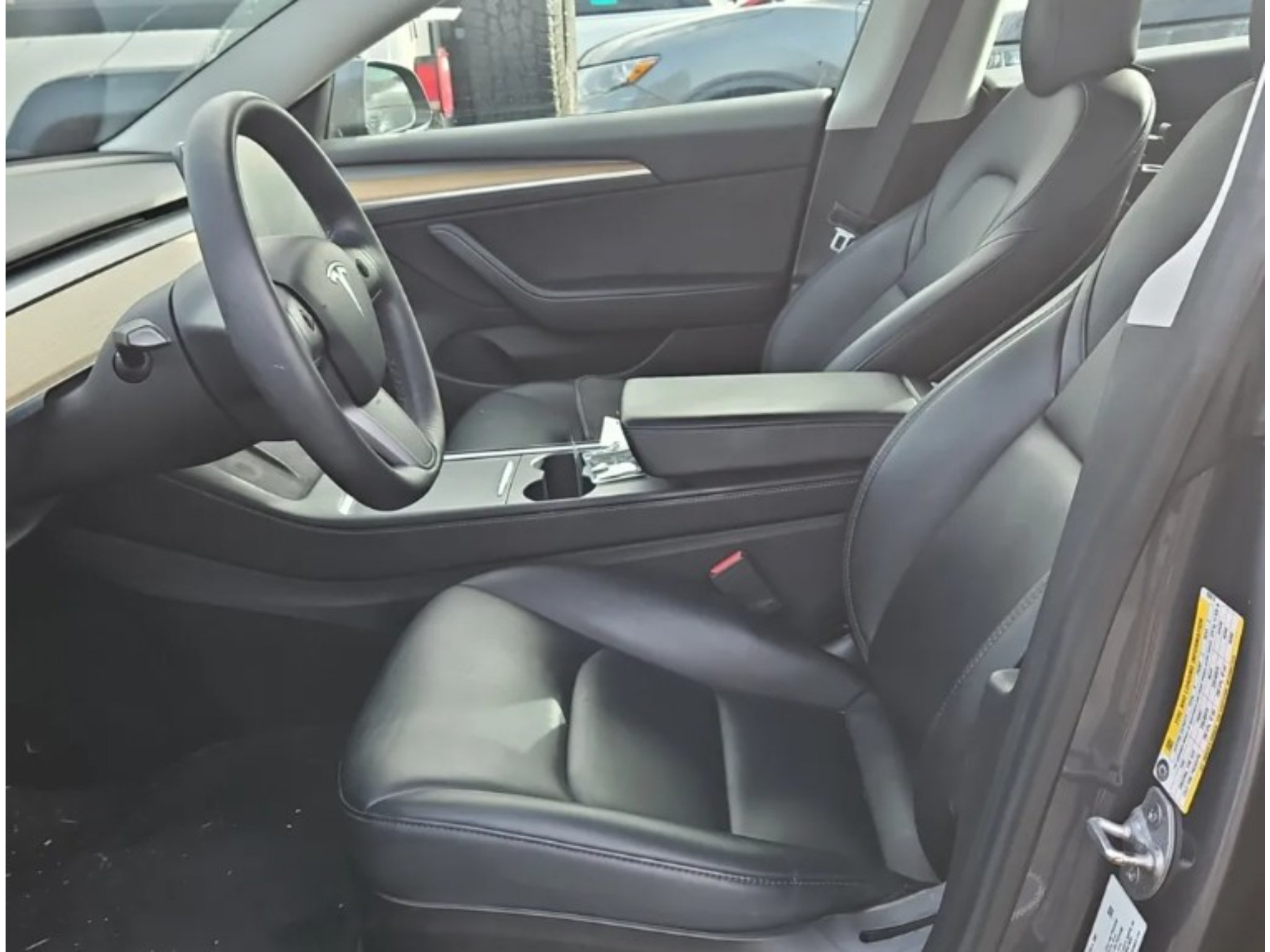 Used 2021 Tesla Model 3 Long Range AWD/4WD image 5